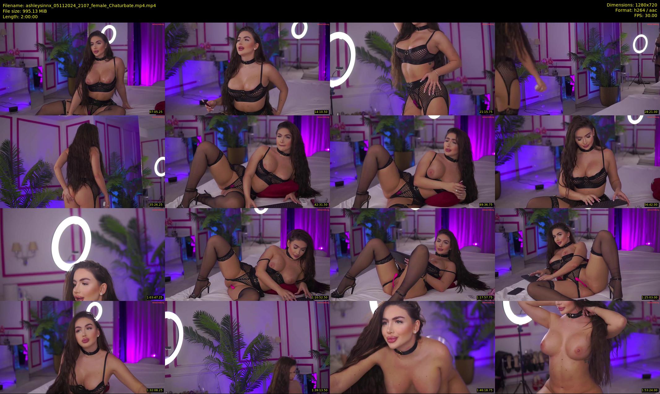 ashleysinnx — 120 minute Chaturbate female cam show recording, 720p, Nov 5, 2024