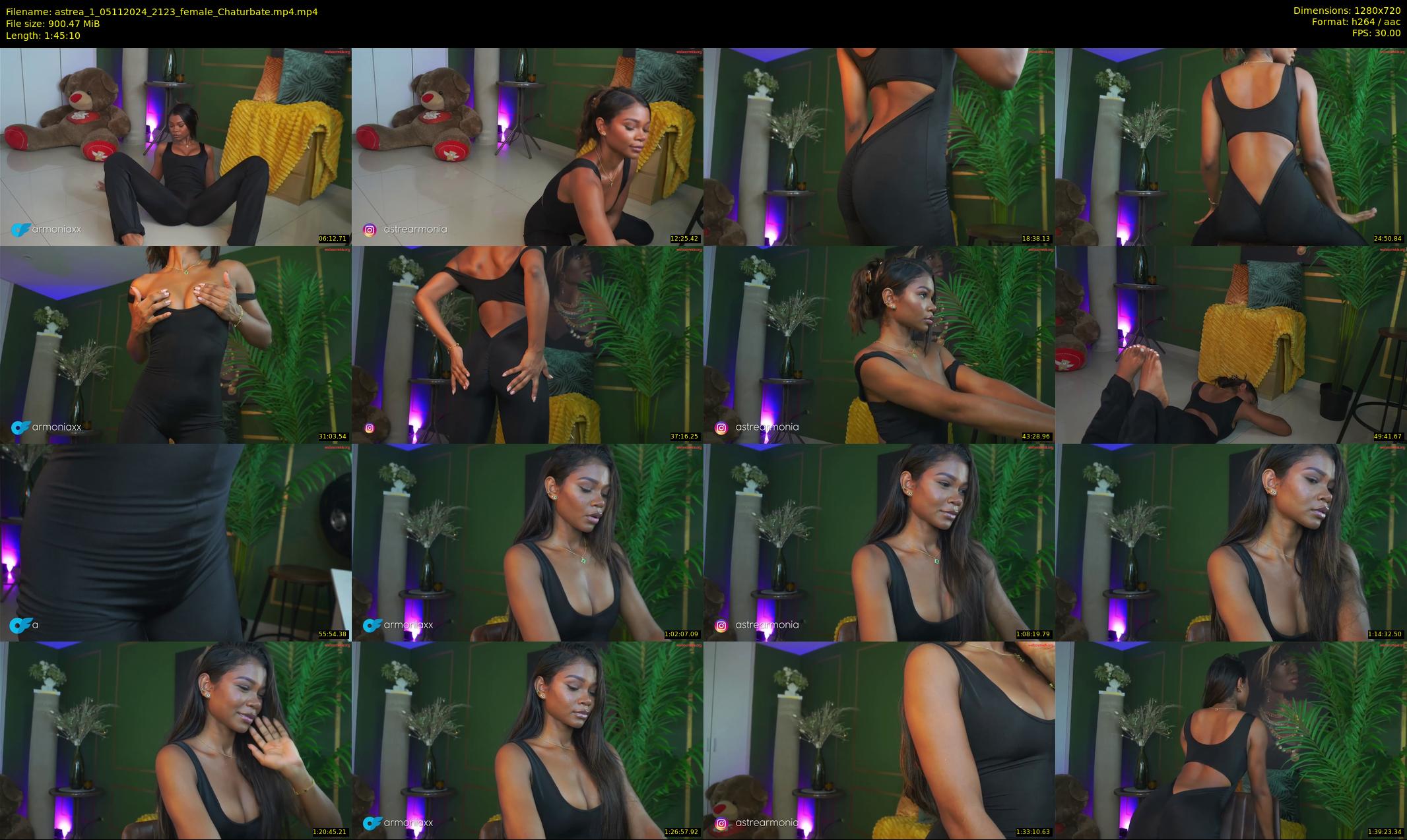 astrea_1 — 106 minute Chaturbate female cam show recording, 720p, Nov 5, 2024
