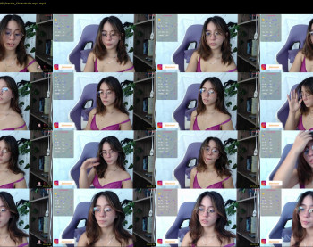blairvicent — 3 minute Chaturbate female cam show recording, 720p, Nov 5, 2024