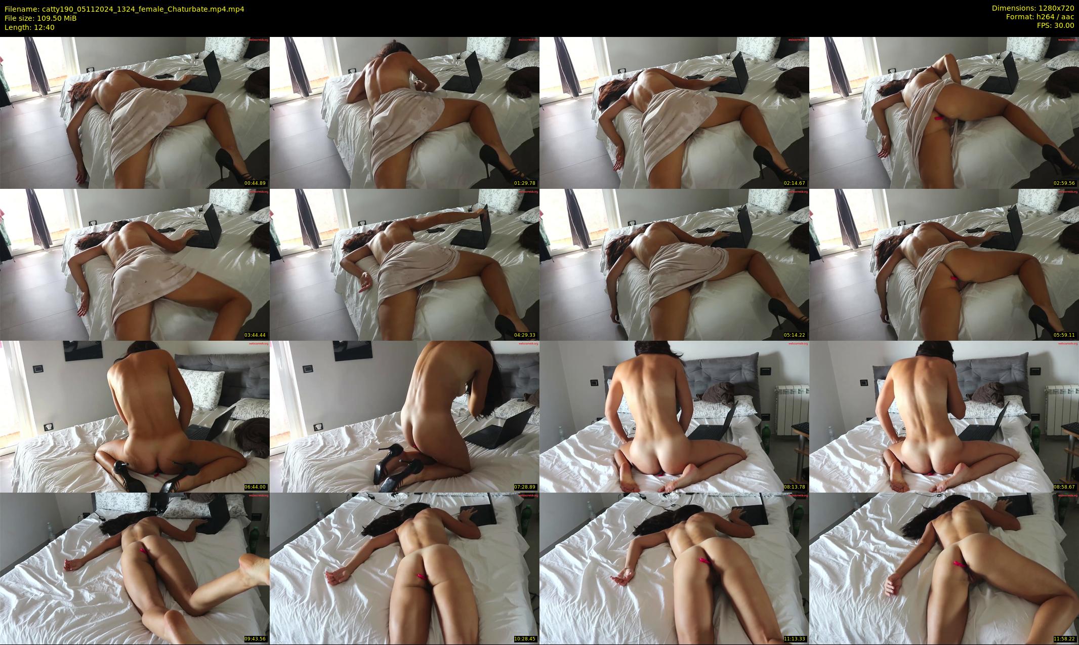 catty190 — 13 minute Chaturbate female cam show recording, 720p, Nov 5, 2024
