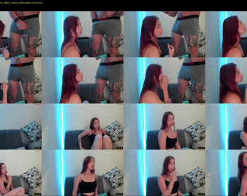chloe_johnson_1 — 16 minute Chaturbate couple cam show recording, 720p, Nov 5, 2024
