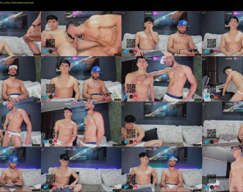crhistian1_ — 121 minute Chaturbate male cam show recording, 720p, Nov 5, 2024