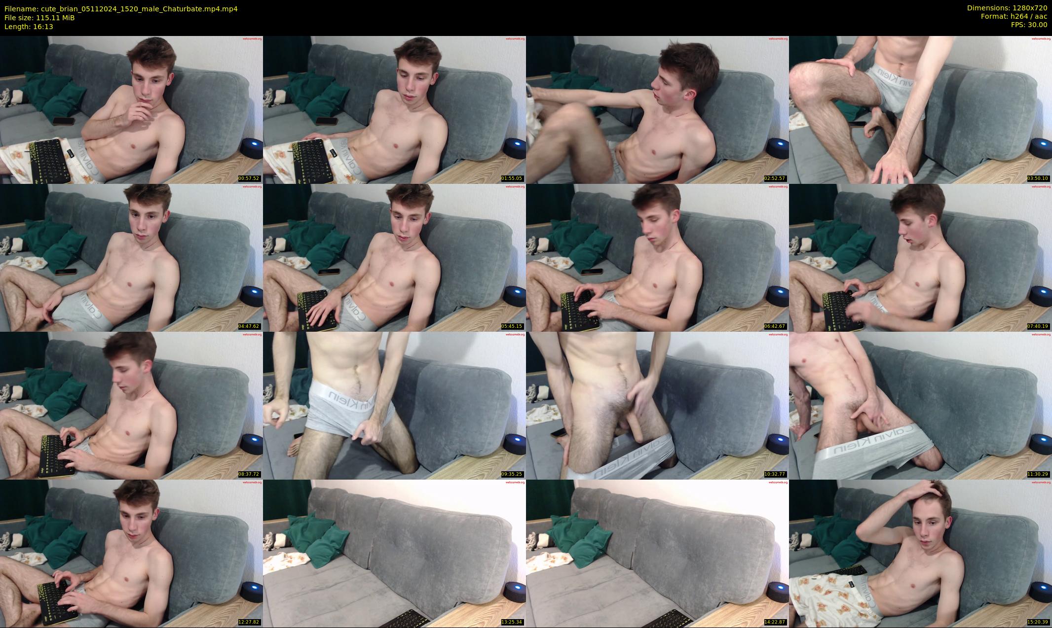 cute_brian — 17 minute Chaturbate male cam show recording, 720p, Nov 5, 2024