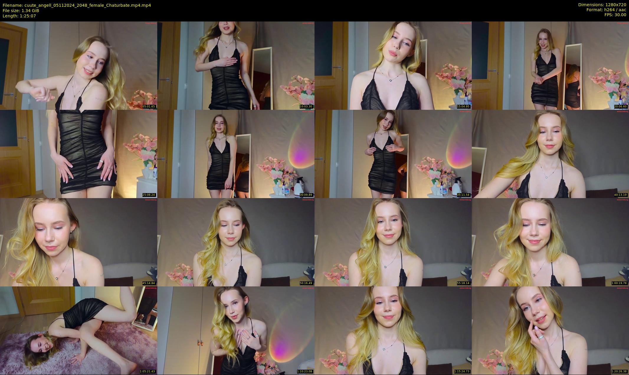 cuute_angell — 86 minute Chaturbate female cam show recording, 720p, Nov 5, 2024