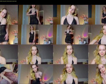 cuute_angell — 86 minute Chaturbate female cam show recording, 720p, Nov 5, 2024