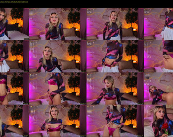 darlinechapel — 120 minute Chaturbate female cam show recording, 720p, Nov 6, 2024
