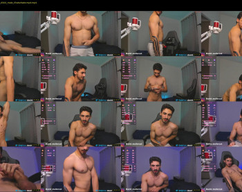 david_muller_ — 121 minute Chaturbate male cam show recording, 720p, Nov 6, 2024