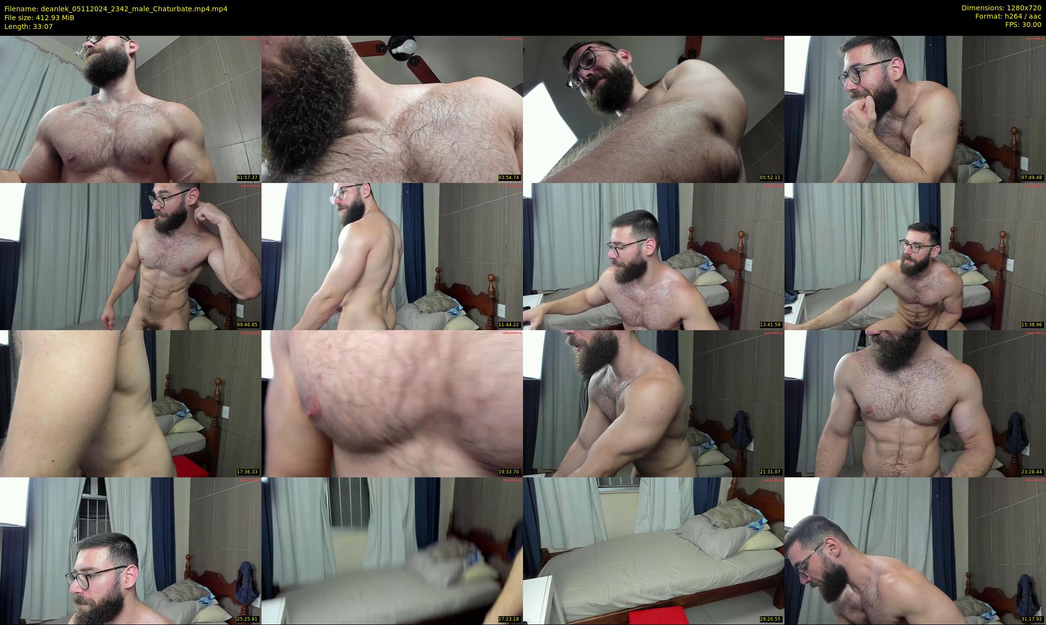 deanlek — 34 minute Chaturbate male cam show recording, 720p, Nov 5, 2024