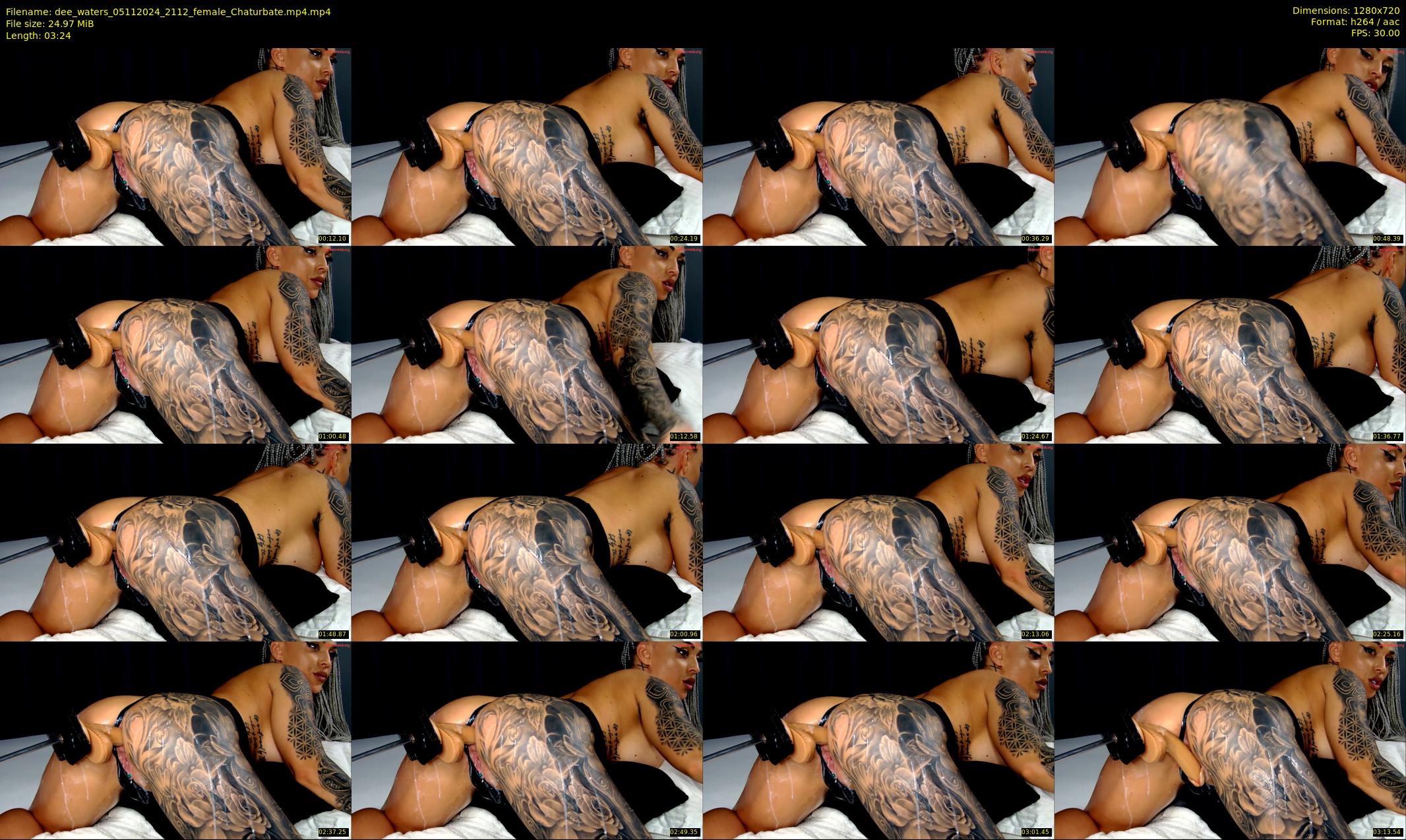 dee_waters — 4 minute Chaturbate female cam show recording, 720p, Nov 5, 2024