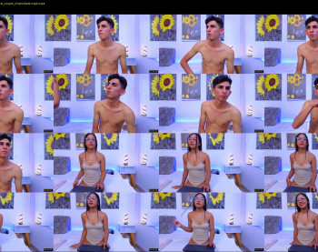 dianayleo — 12 minute Chaturbate couple cam show recording, 720p, Nov 5, 2024