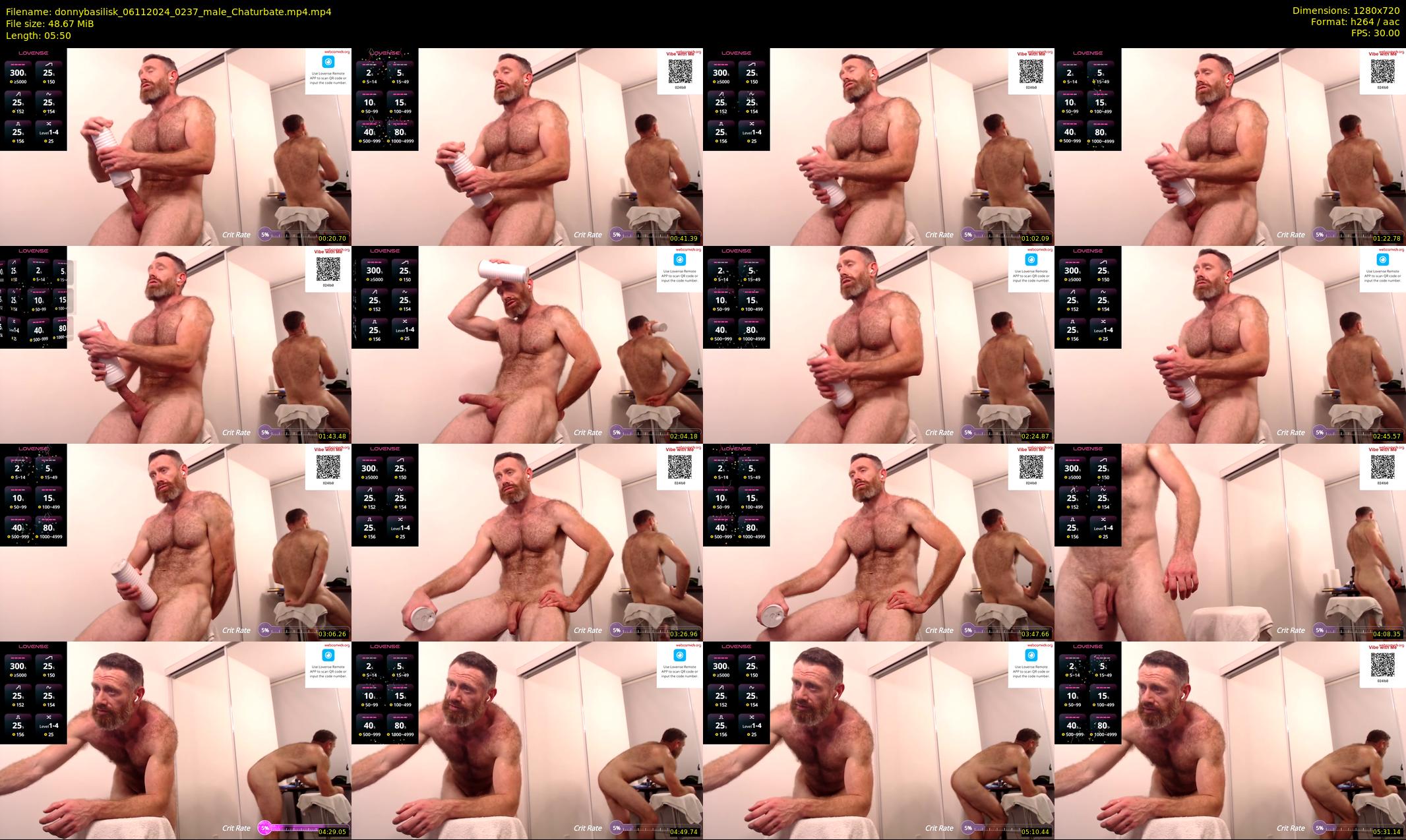donnybasilisk — 6 minute Chaturbate male cam show recording, 720p, Nov 6, 2024