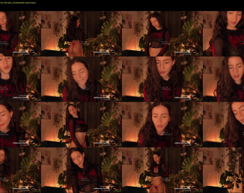 effylowell_ — 92 minute Chaturbate female cam show recording, 720p, Nov 6, 2024