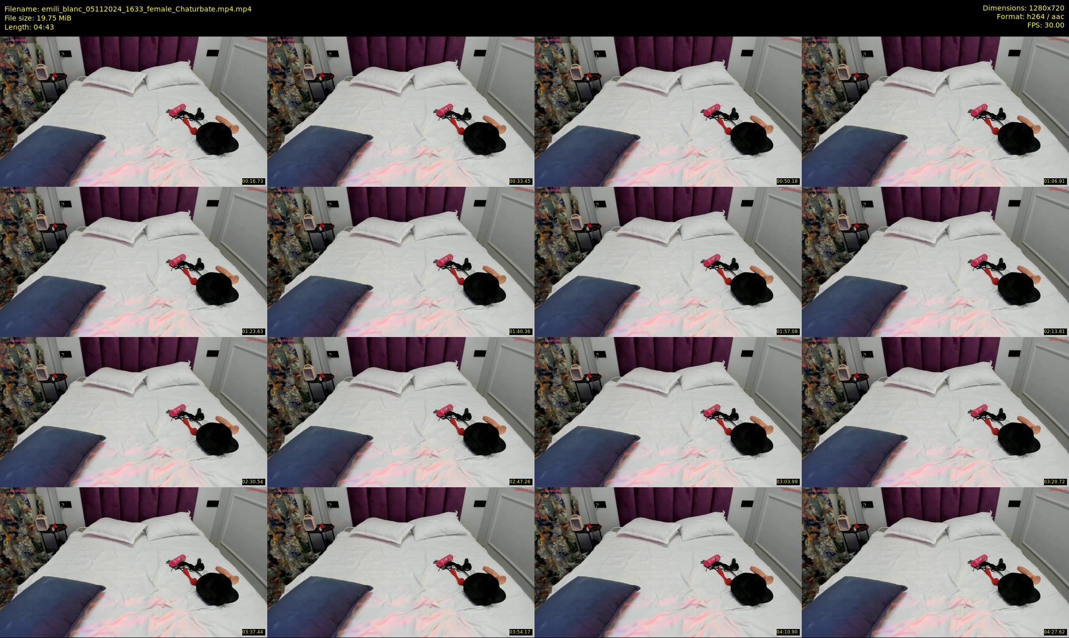 emili_blanc — 5 minute Chaturbate female cam show recording, 720p, Nov 5, 2024