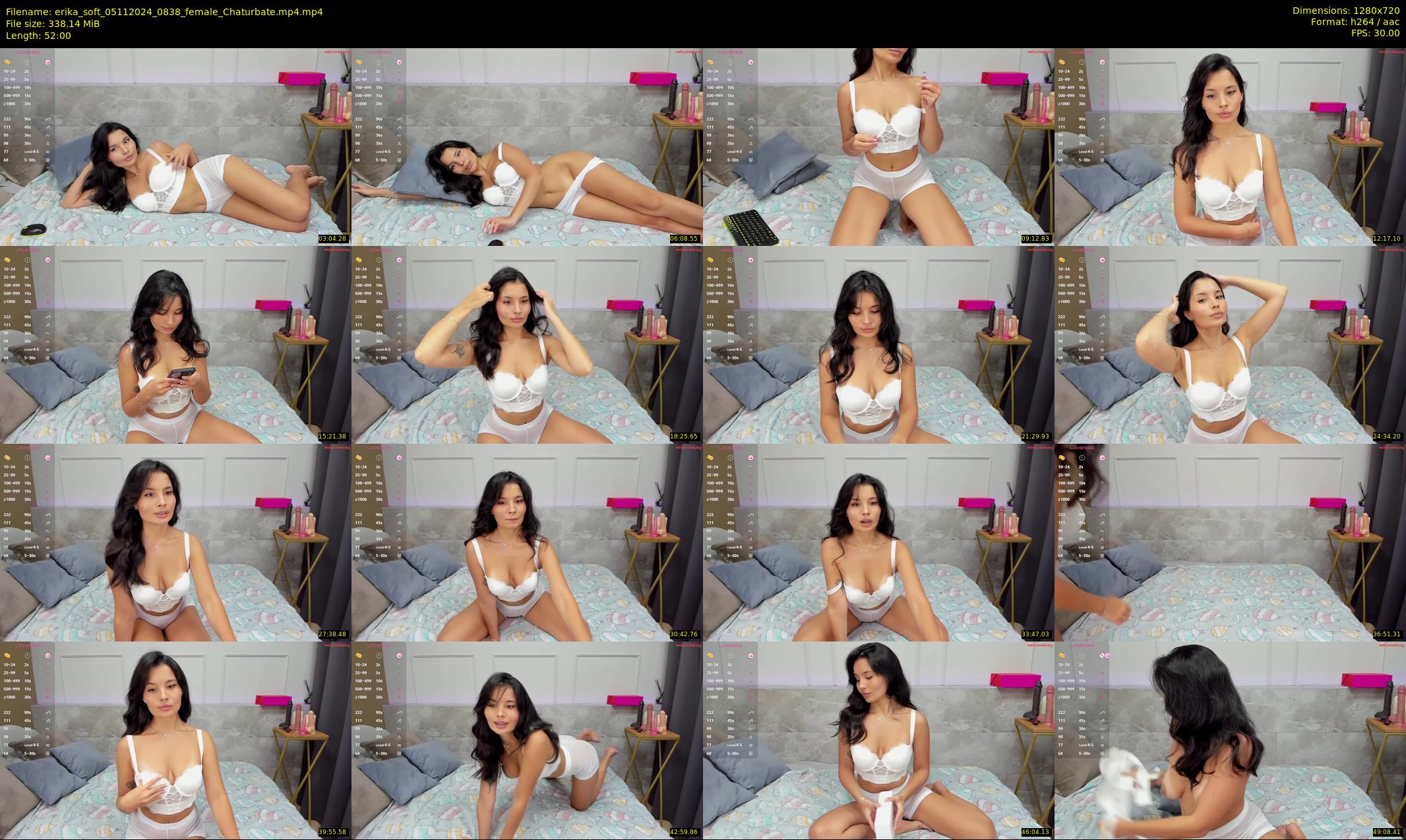 erika_soft — 52 minute Chaturbate female cam show recording, 720p, Nov 5, 2024