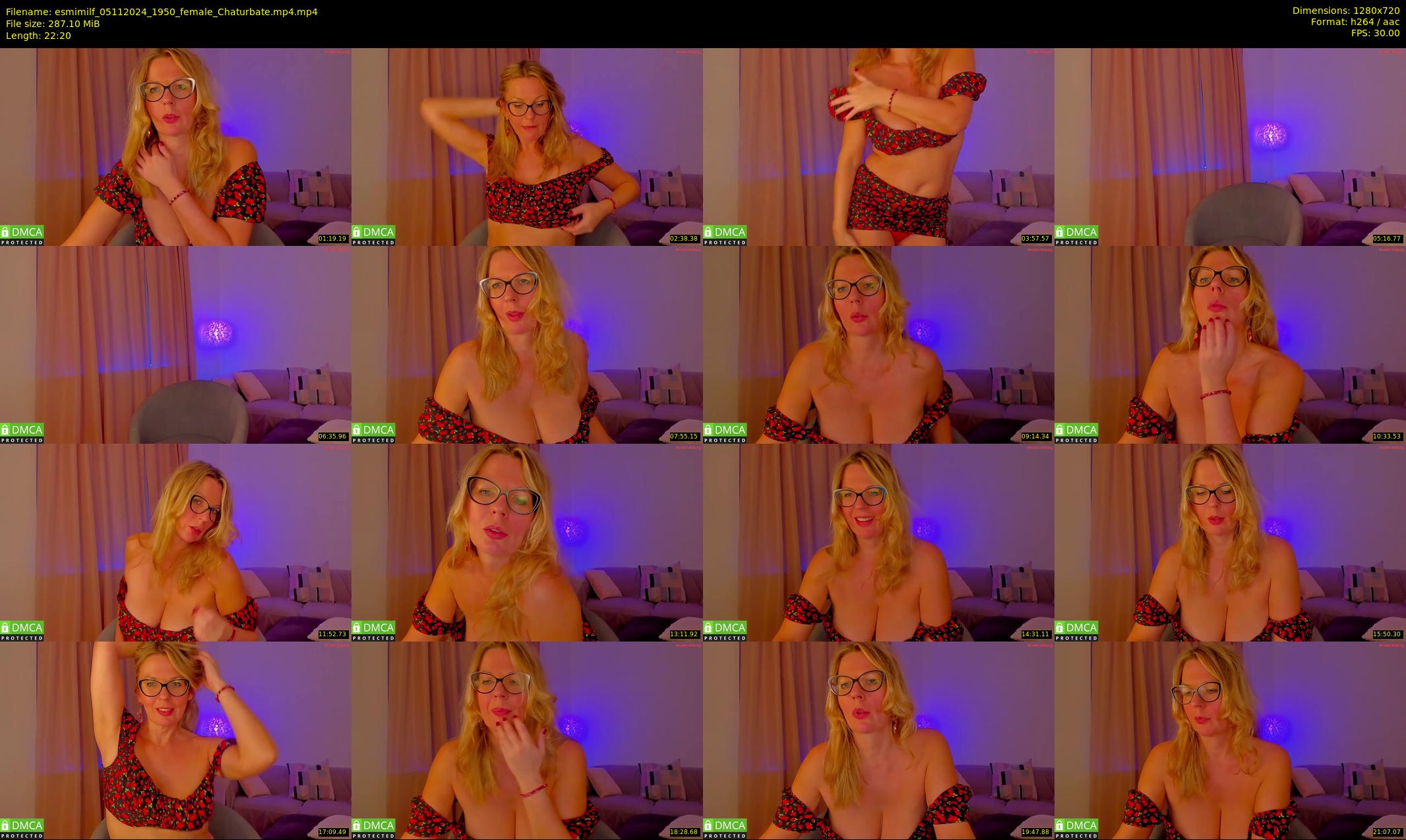 esmimilf — 23 minute Chaturbate female cam show recording, 720p, Nov 5, 2024