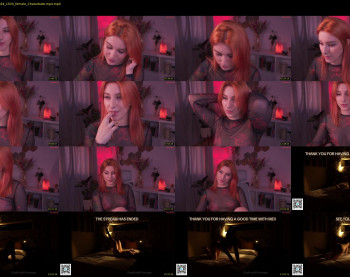 evapunkprincess — 31 minute Chaturbate female cam show recording, 720p, Nov 5, 2024