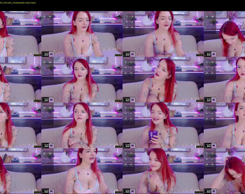ginger_pie — 70 minute Chaturbate female cam show recording, 720p, Nov 6, 2024
