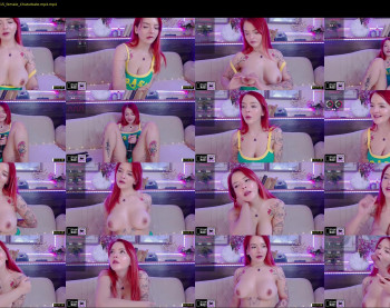 ginger_pie — 35 minute Chaturbate female cam show recording, 720p, Nov 6, 2024