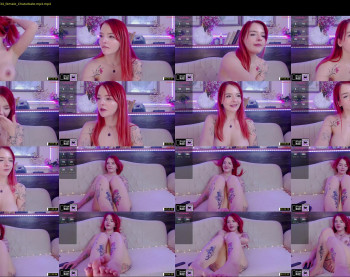 ginger_pie — 42 minute Chaturbate female cam show recording, 720p, Nov 6, 2024