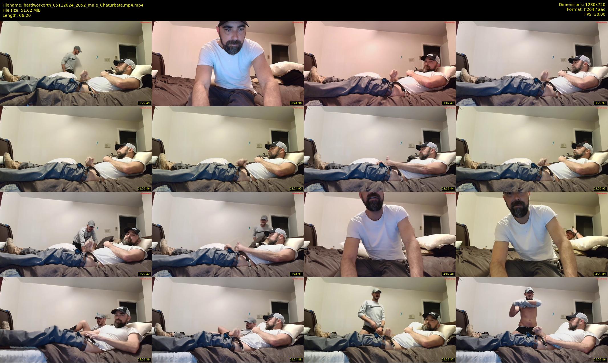 hardworkertn — 7 minute Chaturbate male cam show recording, 720p, Nov 5, 2024