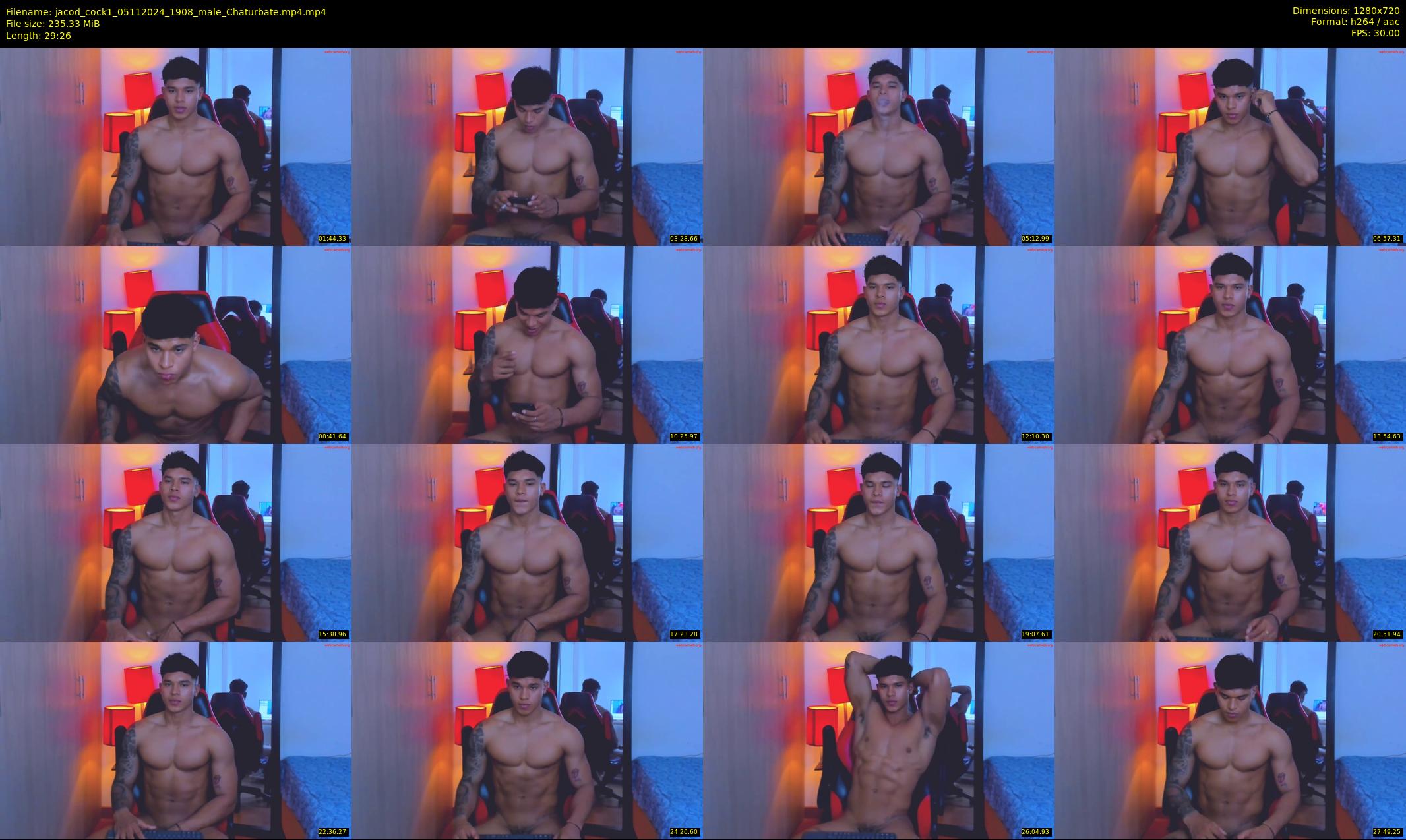 jacod_cock1 — 30 minute Chaturbate male cam show recording, 720p, Nov 5, 2024