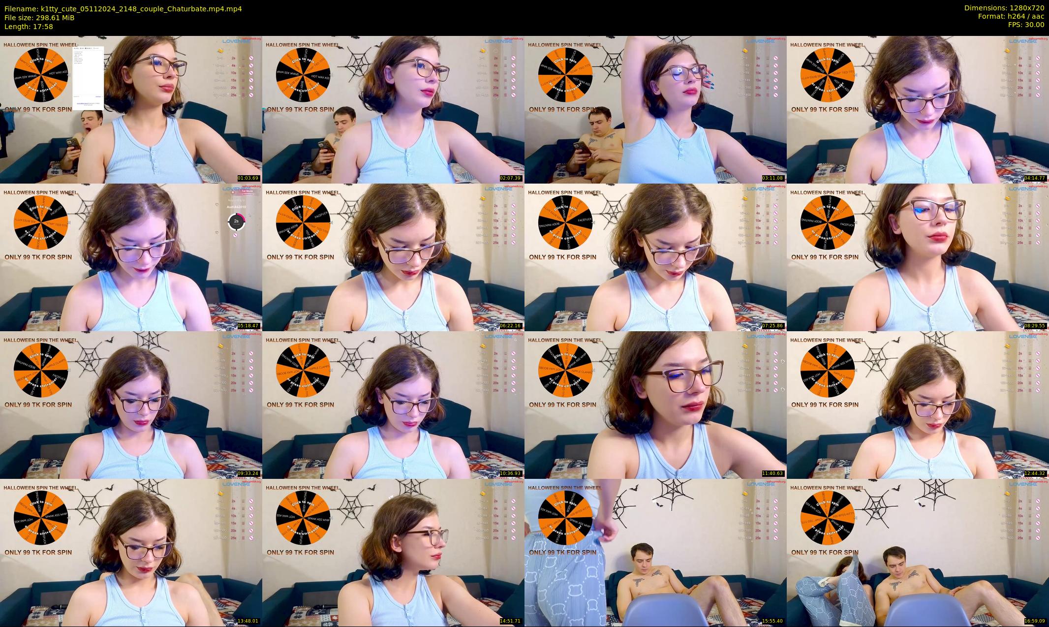 k1tty_cute — 18 minute Chaturbate female cam show recording, 720p, Nov 5, 2024