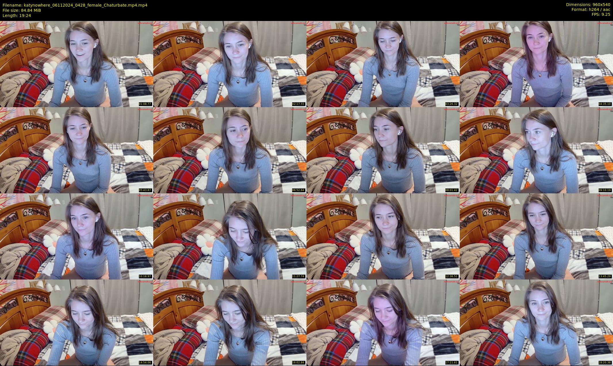 katynowhere — 20 minute Chaturbate female cam show recording, 480p, Nov 6, 2024