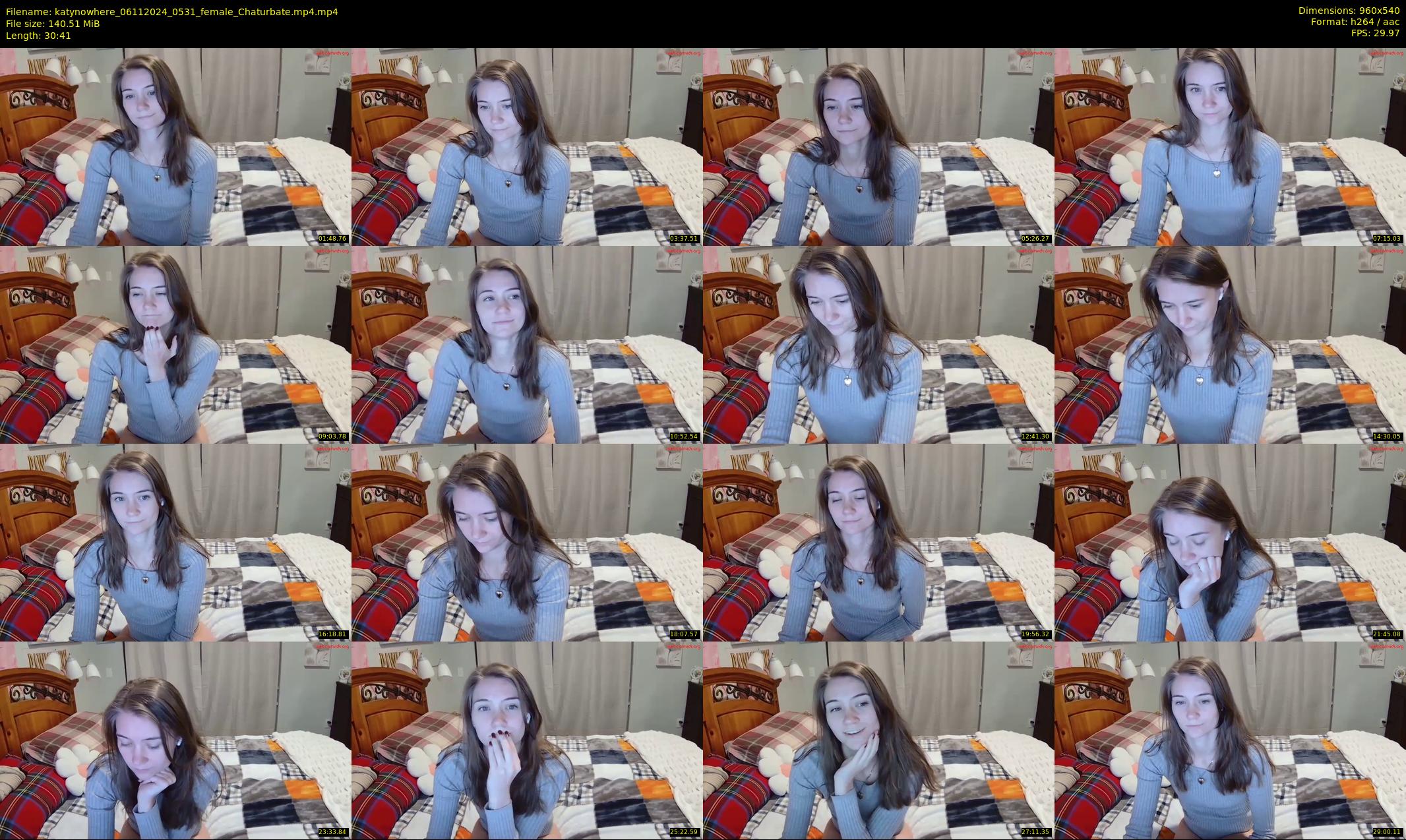 katynowhere — 31 minute Chaturbate female cam show recording, 480p, Nov 6, 2024