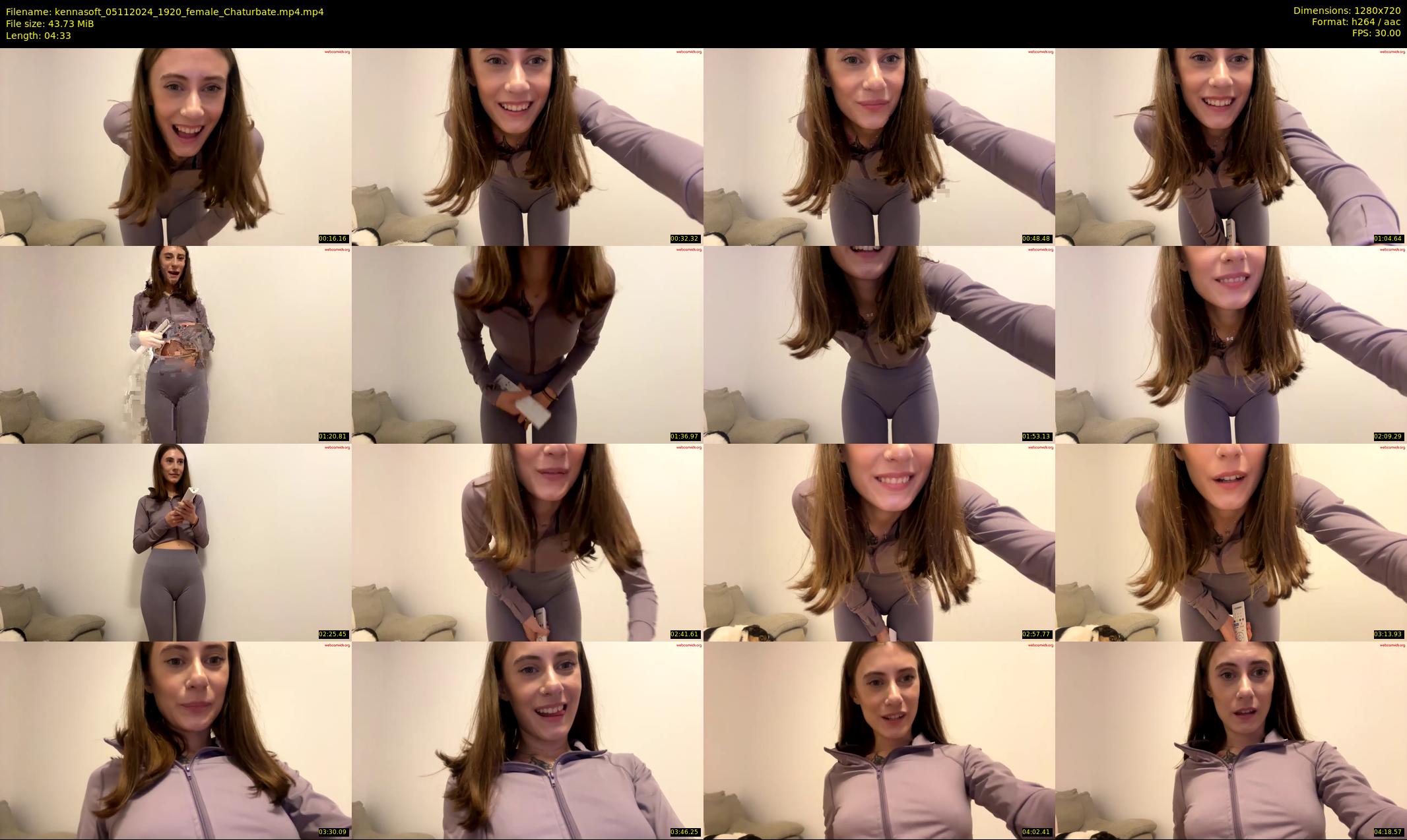 kennasoft — 5 minute Chaturbate female cam show recording, 720p, Nov 5, 2024