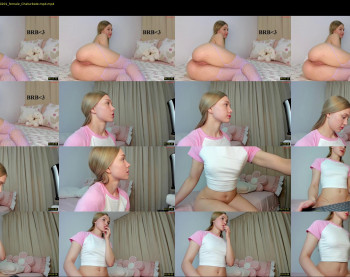 kitty__sophie — 5 minute Chaturbate female cam show recording, 720p, Nov 6, 2024