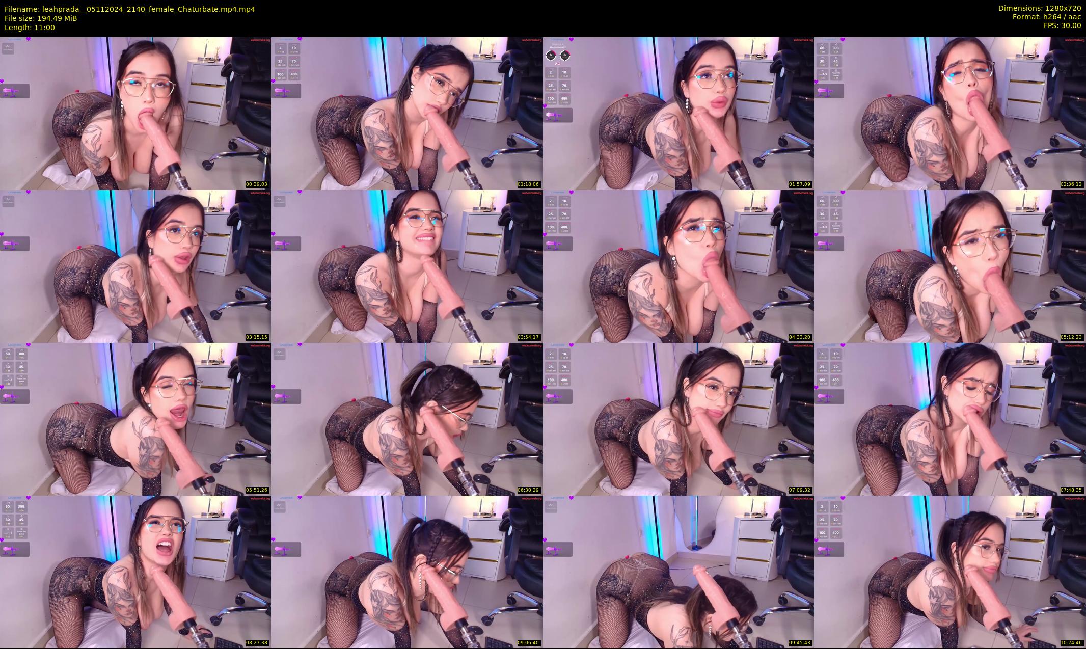 leahprada_ — 11 minute Chaturbate female cam show recording, 720p, Nov 5, 2024