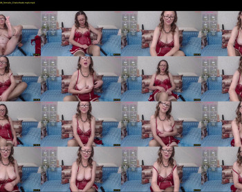 lelapopins — 53 minute Chaturbate female cam show recording, 720p, Nov 5, 2024