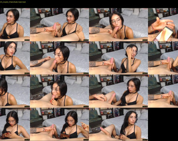lunadaniel — 3 minute Chaturbate couple cam show recording, 720p, Nov 6, 2024