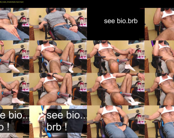 marioslim — 121 minute Chaturbate male cam show recording, 720p, Nov 5, 2024
