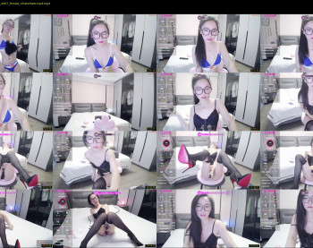 matchacoffee — 117 minute Chaturbate female cam show recording, 720p, Nov 6, 2024