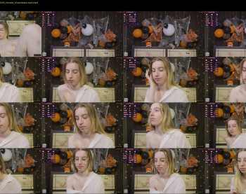 maydaedgin — 73 minute Chaturbate female cam show recording, 720p, Nov 6, 2024