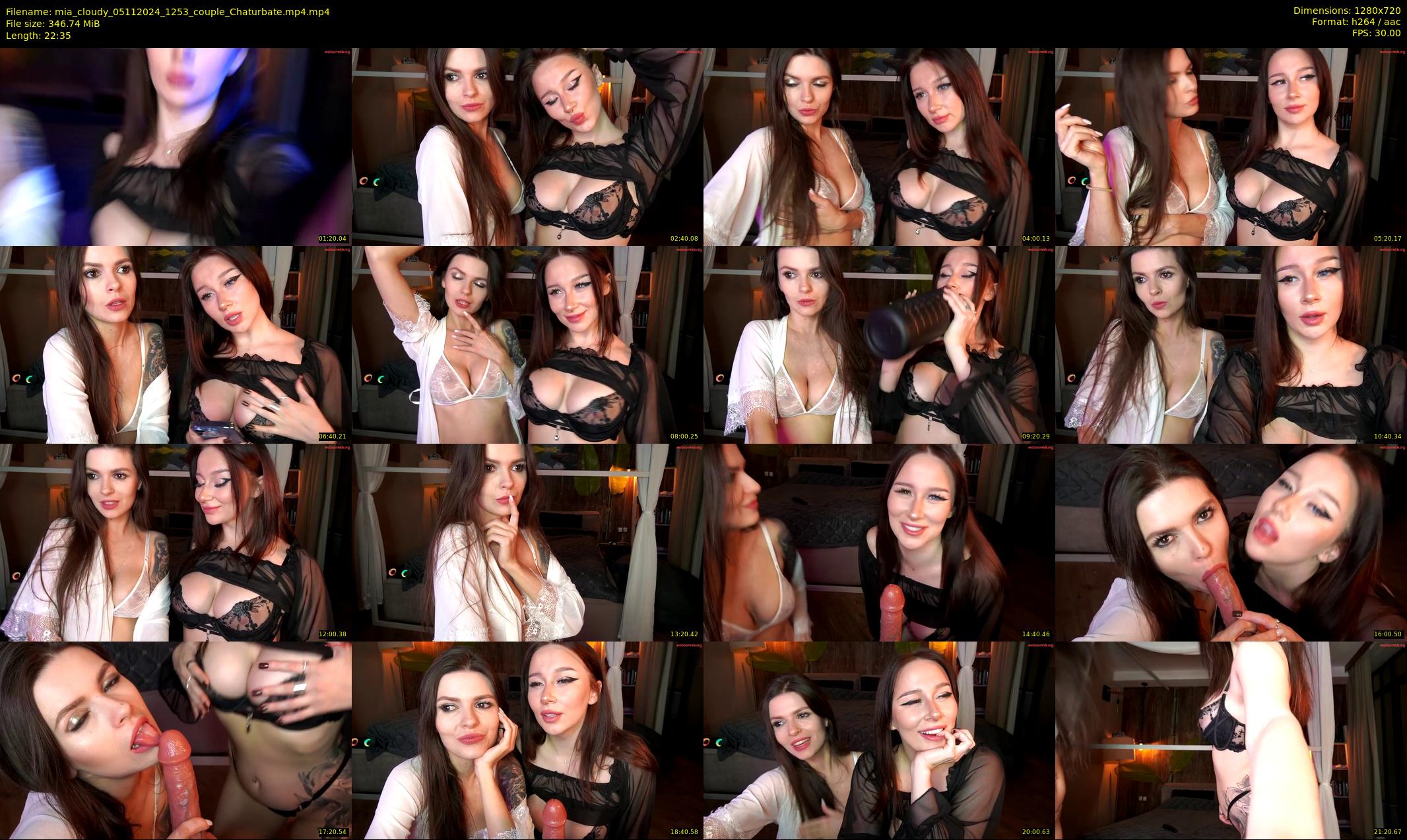 mia_cloudy — 23 minute Chaturbate female cam show recording, 720p, Nov 5, 2024