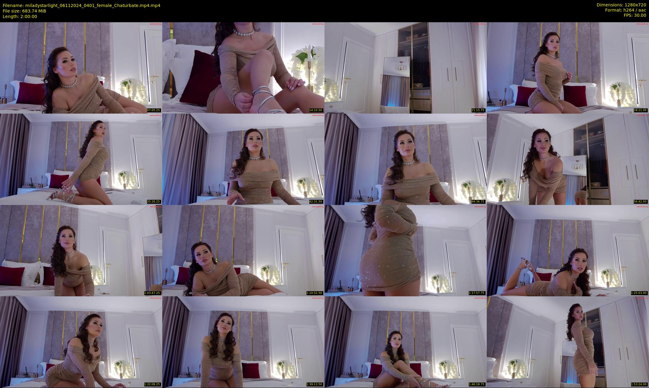 miladystarlight — 120 minute Chaturbate female cam show recording, 720p, Nov 6, 2024