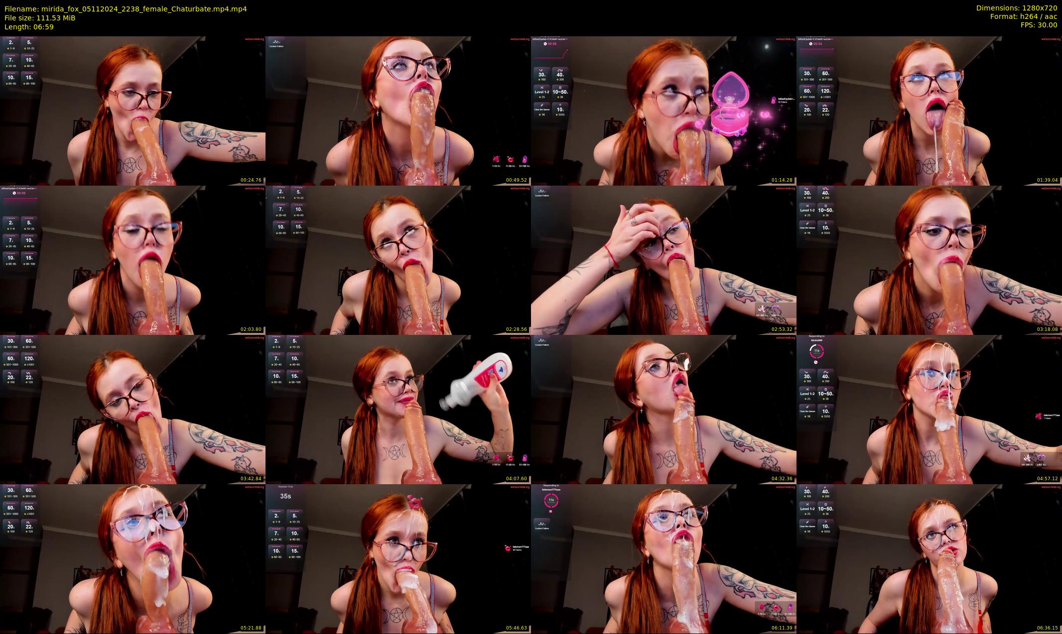 mirida_fox — 7 minute Chaturbate female cam show recording, 720p, Nov 5, 2024