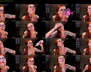 mirida_fox — 7 minute Chaturbate female cam show recording, 720p, Nov 5, 2024