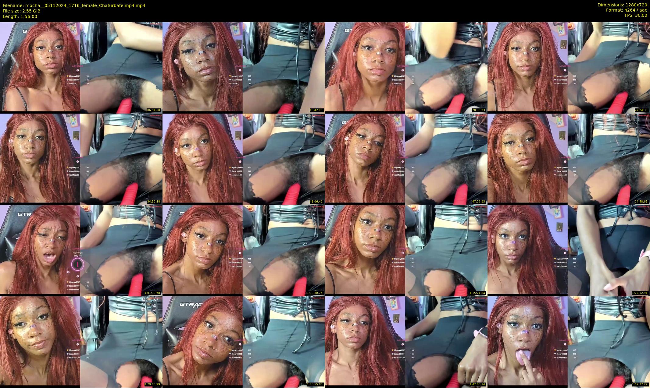 mocha_ — 116 minute Chaturbate female cam show recording, 720p, Nov 5, 2024