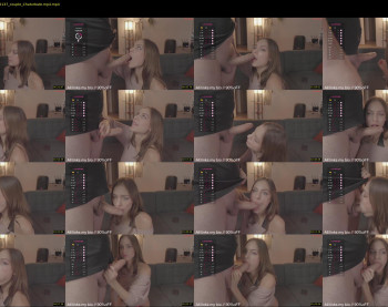 monchhichis — 7 minute Chaturbate couple cam show recording, 720p, Nov 5, 2024