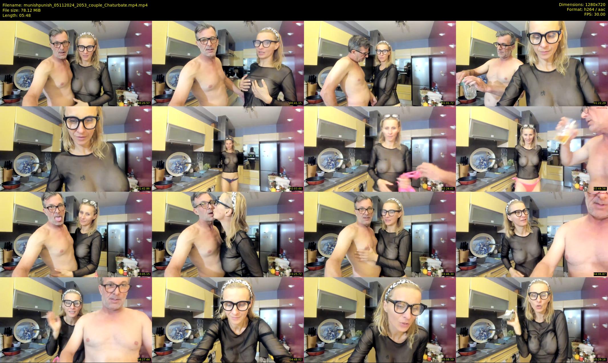 munishpunish — 6 minute Chaturbate couple cam show recording, 720p, Nov 5, 2024