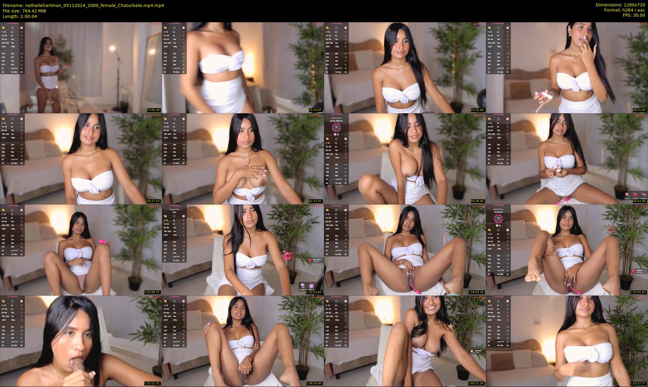 nathaliehartman — 121 minute Chaturbate female cam show recording, 720p, Nov 5, 2024