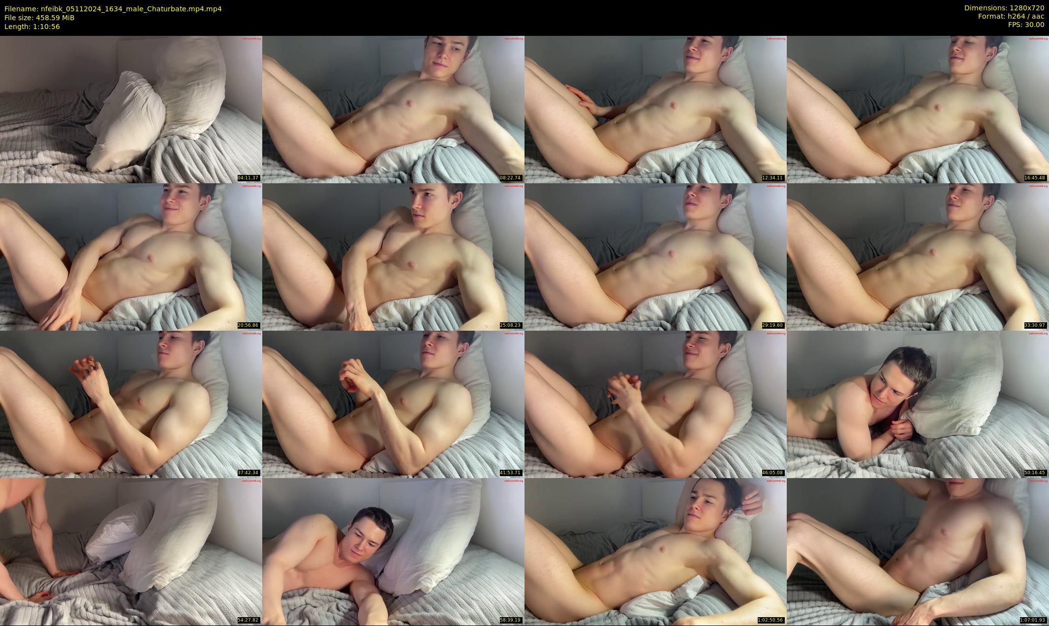 nfeibk — 71 minute Chaturbate male cam show recording, 720p, Nov 5, 2024
