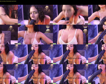 nicollbashel — 121 minute Chaturbate female cam show recording, 720p, Nov 5, 2024