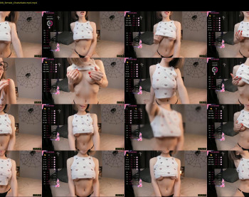 odelyncure — 120 minute Chaturbate female cam show recording, 720p, Nov 6, 2024