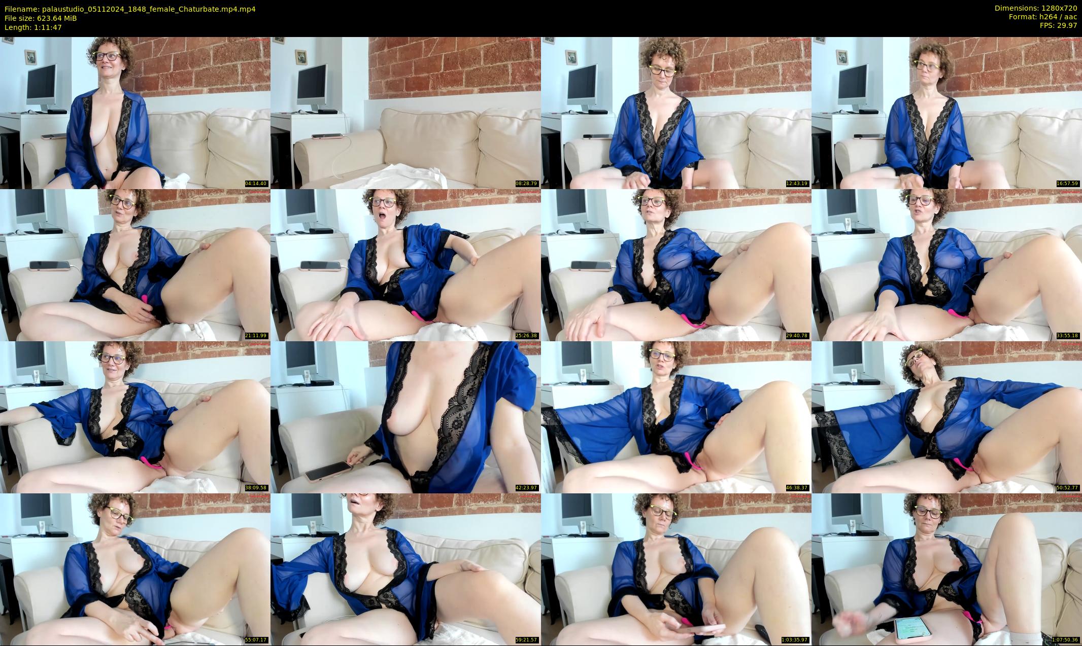 palaustudio — 72 minute Chaturbate female cam show recording, 720p, Nov 5, 2024