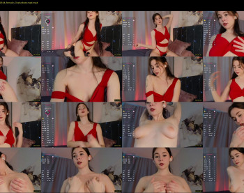 pamelaryant — 17 minute Chaturbate female cam show recording, 720p, Nov 6, 2024
