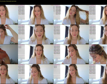 pink_rosee_ — 22 minute Chaturbate female cam show recording, 720p, Nov 5, 2024